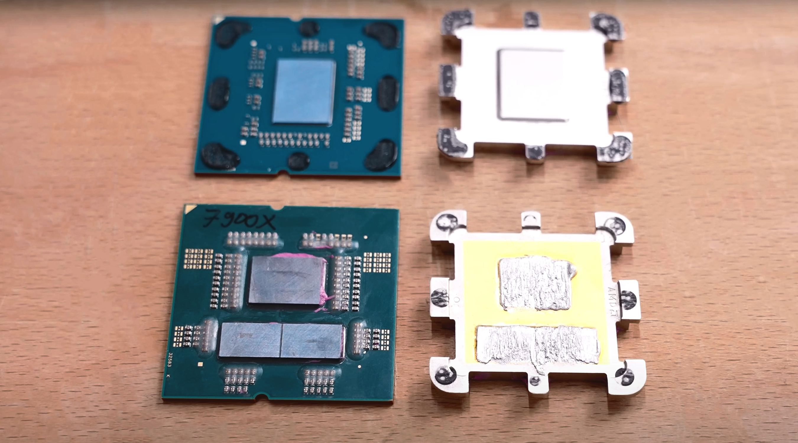 Delidded Ryzen 8000 im Vergleich zu Ryzen 7000